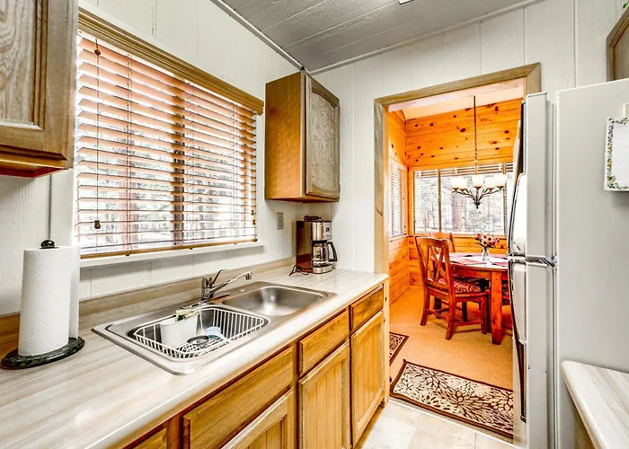 Hike & Atv: Secluded W/ Deck Holiday home Happy Jack