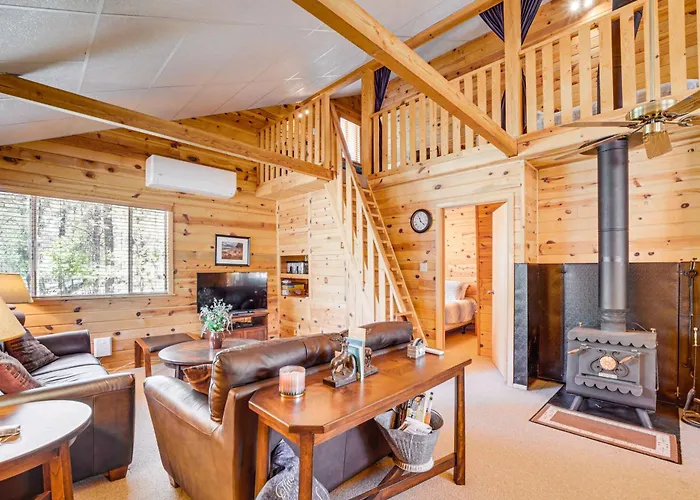 Holiday home Hike & Atv: Secluded W/ Deck *