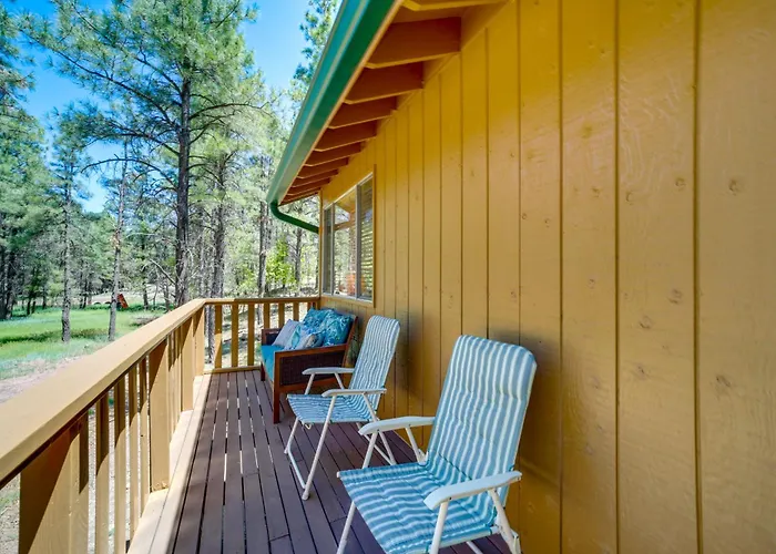 Hike & Atv: Secluded W/ Deck * Happy Jack