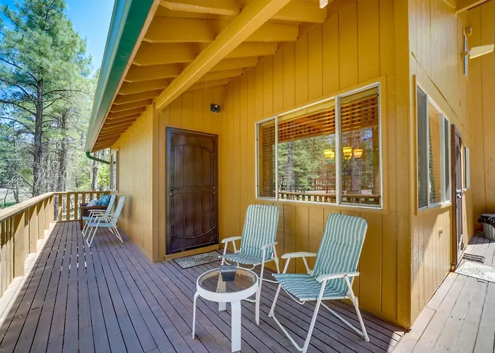 Holiday home Hike & Atv: Secluded W/ Deck Happy Jack