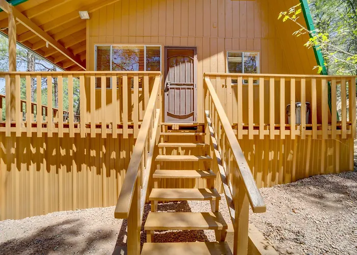 Holiday home Hike & Atv: Secluded W/ Deck