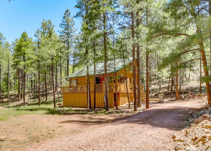 Holiday home Hike & Atv: Secluded W/ Deck Happy Jack