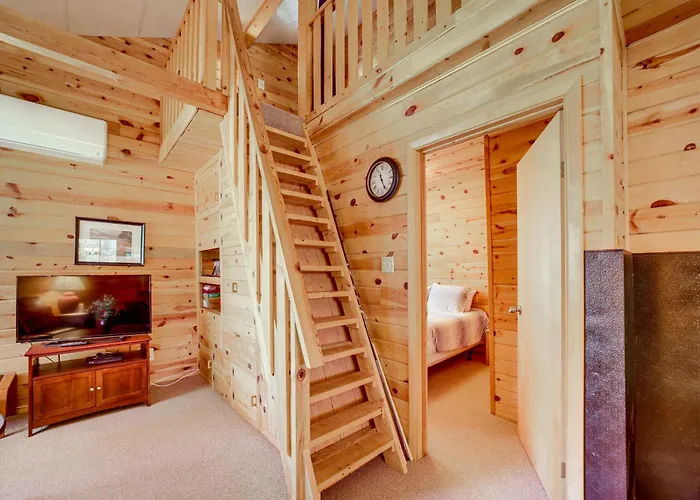 Hike & Atv: Secluded W/ Deck Happy Jack